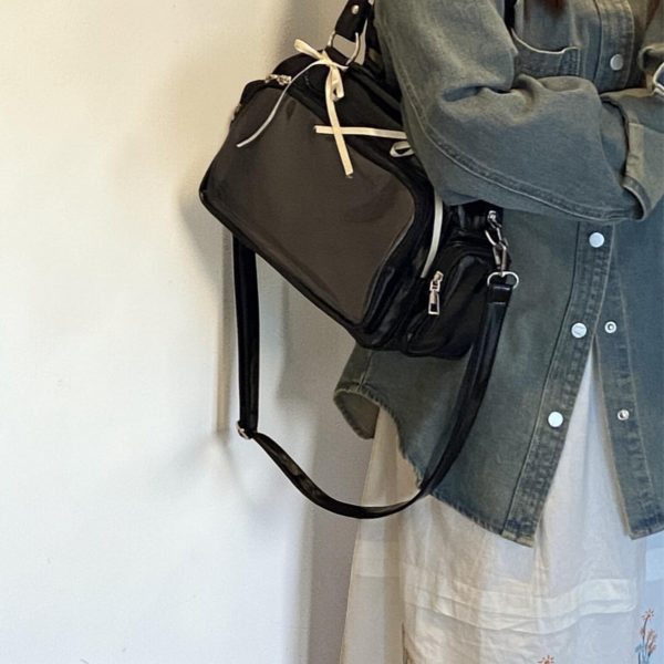 Ita Shoulder Bag — crossbody ita bag detail view