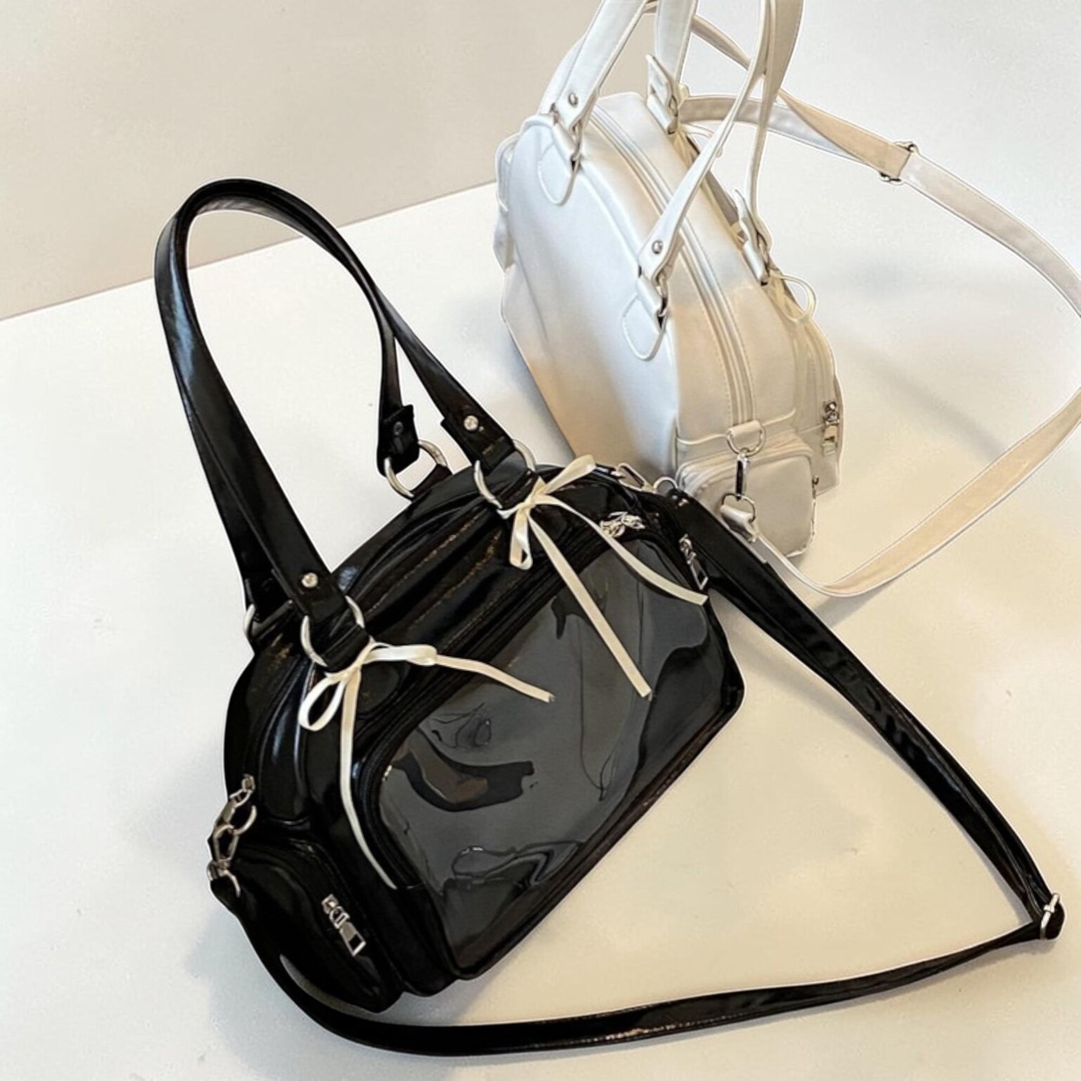 Ita Shoulder Bag Ita Shoulder Bag — crossbody ita bag detail view