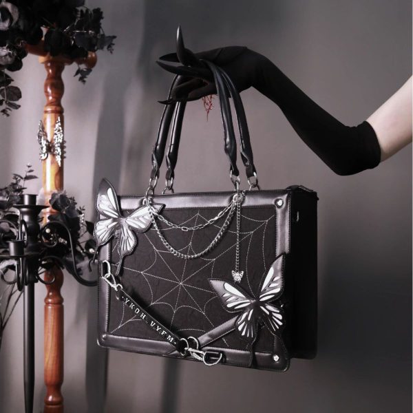 Ita Tote Bag — ita tote bag with clear display window