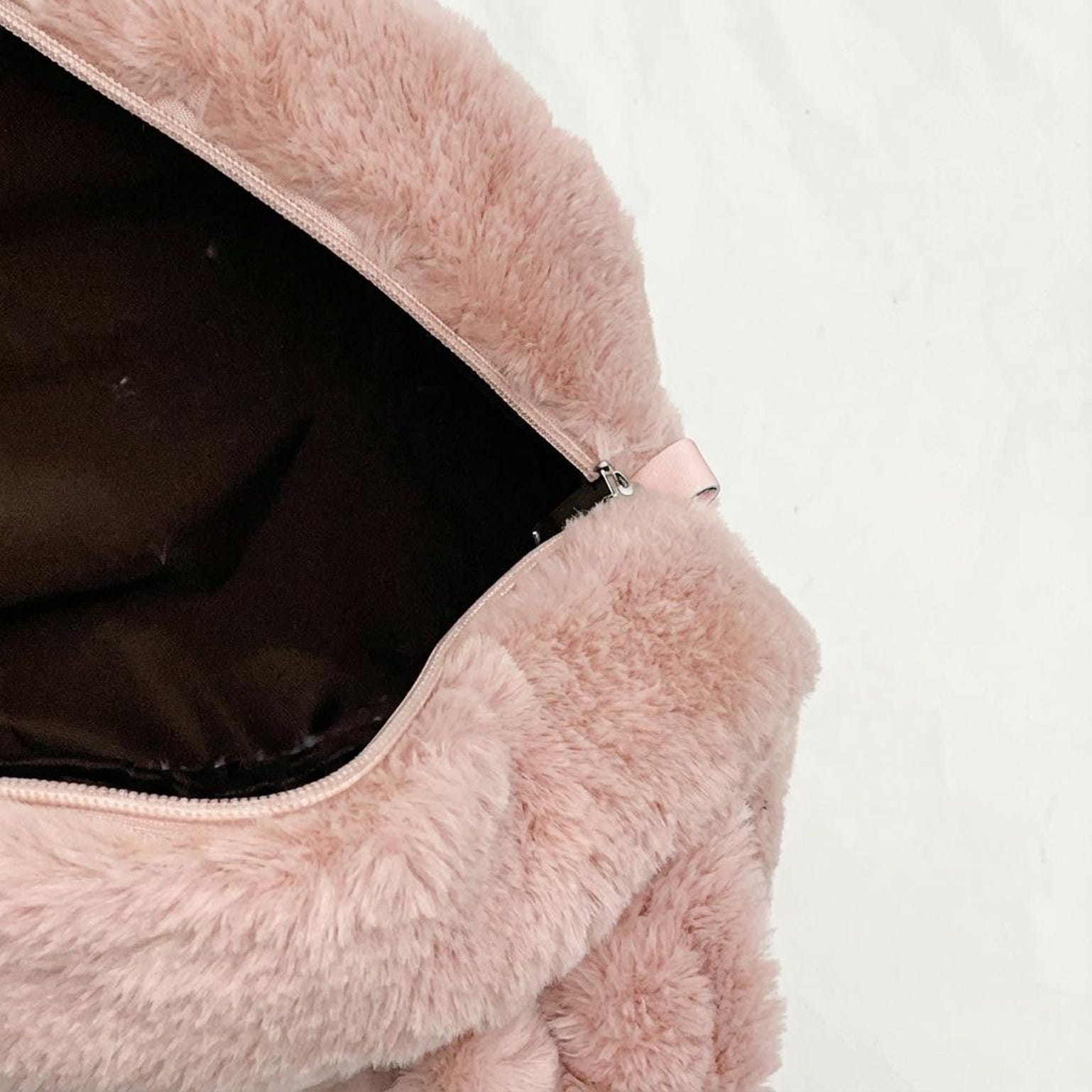 Kawaii Bunny Ita Shoulder Bag for Plushies and Pins Kawaii Bunny Ita Shoulder Bag for Plushies and Pins — crossbody ita bag detail view