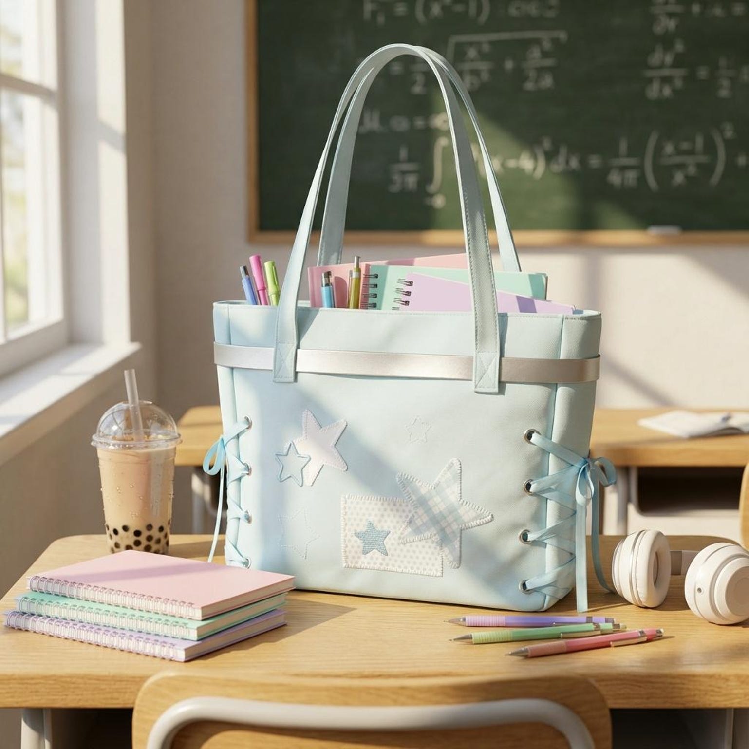 Kawaii Convertible Ita Bag for Pin Display Kawaii Convertible Ita Bag for Pin Display — ita bag detail view