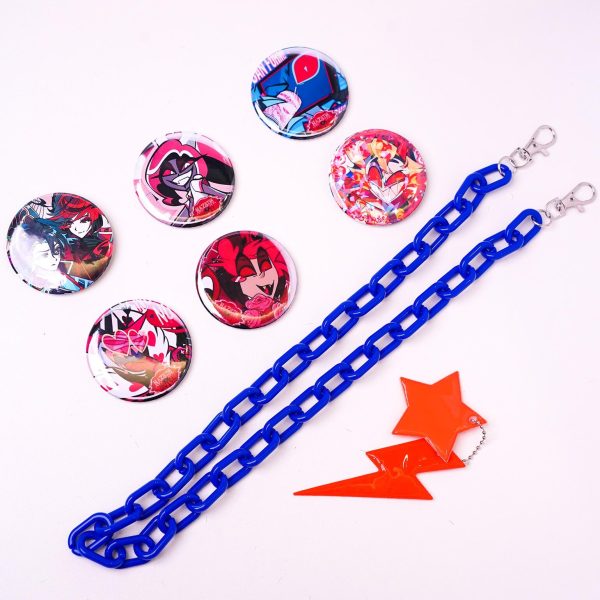 Kawaii Convertible Ita Bag with Clear Window for Plushies and Pins — ita bag detail view