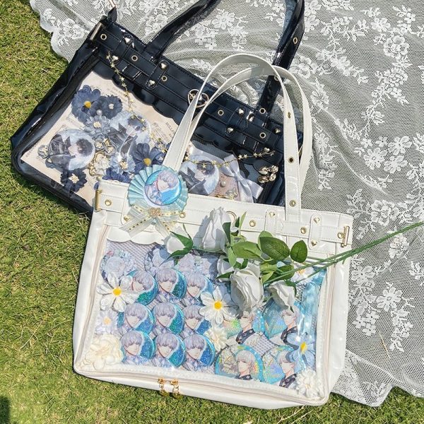 Kawaii Crossbody Bag — crossbody ita bag detail view