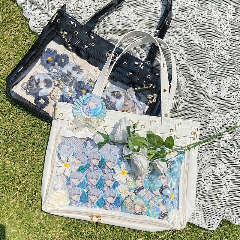 Kawaii Crossbody Bag Kawaii Crossbody Bag — crossbody ita bag detail view