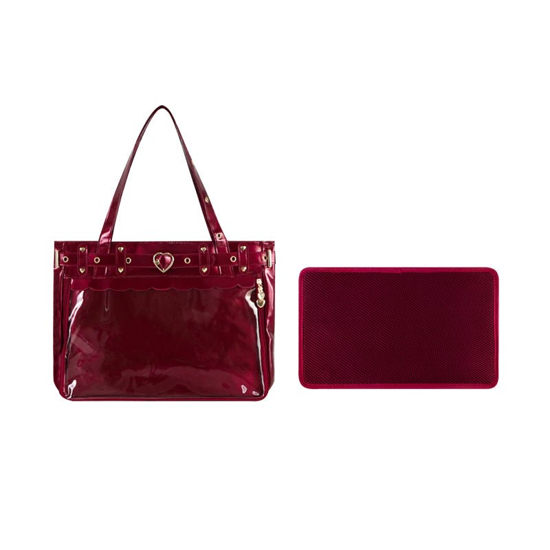 Kawaii Crossbody Bag Kawaii Crossbody Bag — crossbody ita bag detail view