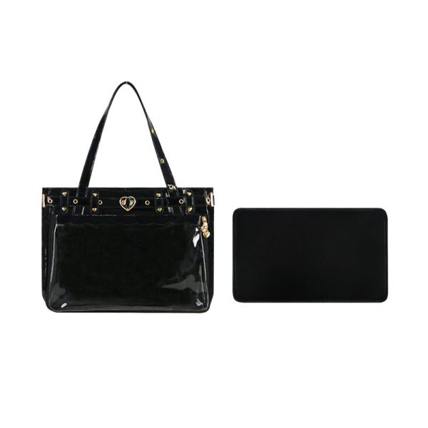 Kawaii Crossbody Bag — crossbody ita bag detail view