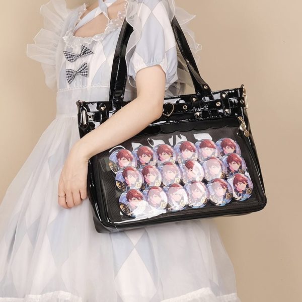 Kawaii Crossbody Bag — crossbody ita bag detail view