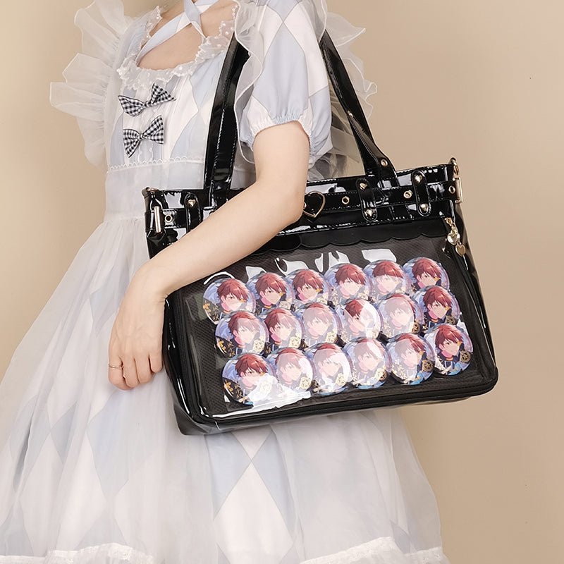 Kawaii Crossbody Bag Kawaii Crossbody Bag — crossbody ita bag detail view