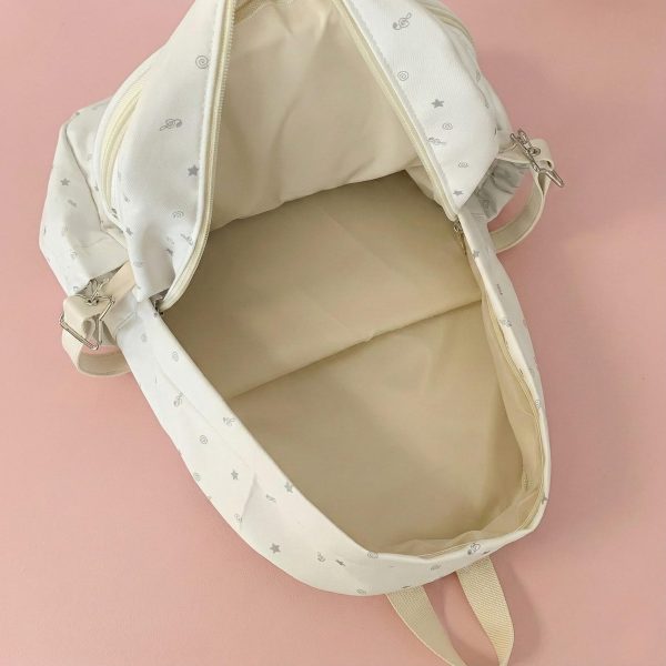 Kawaii Ita Backpack for Pin Display — ita backpack detail view