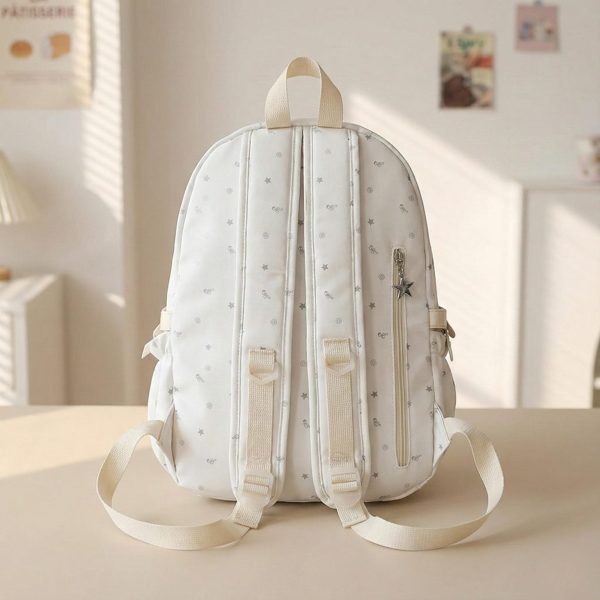 Kawaii Ita Backpack for Pin Display — ita backpack detail view