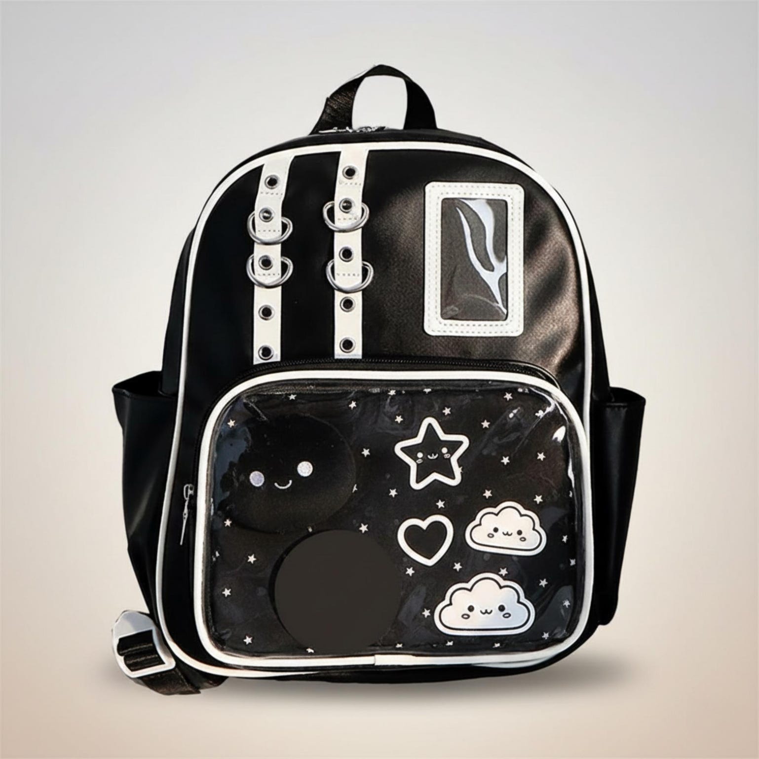 Kawaii Ita Backpack for Plushies and Pins Kawaii Ita Backpack for Plushies and Pins — ita backpack detail view