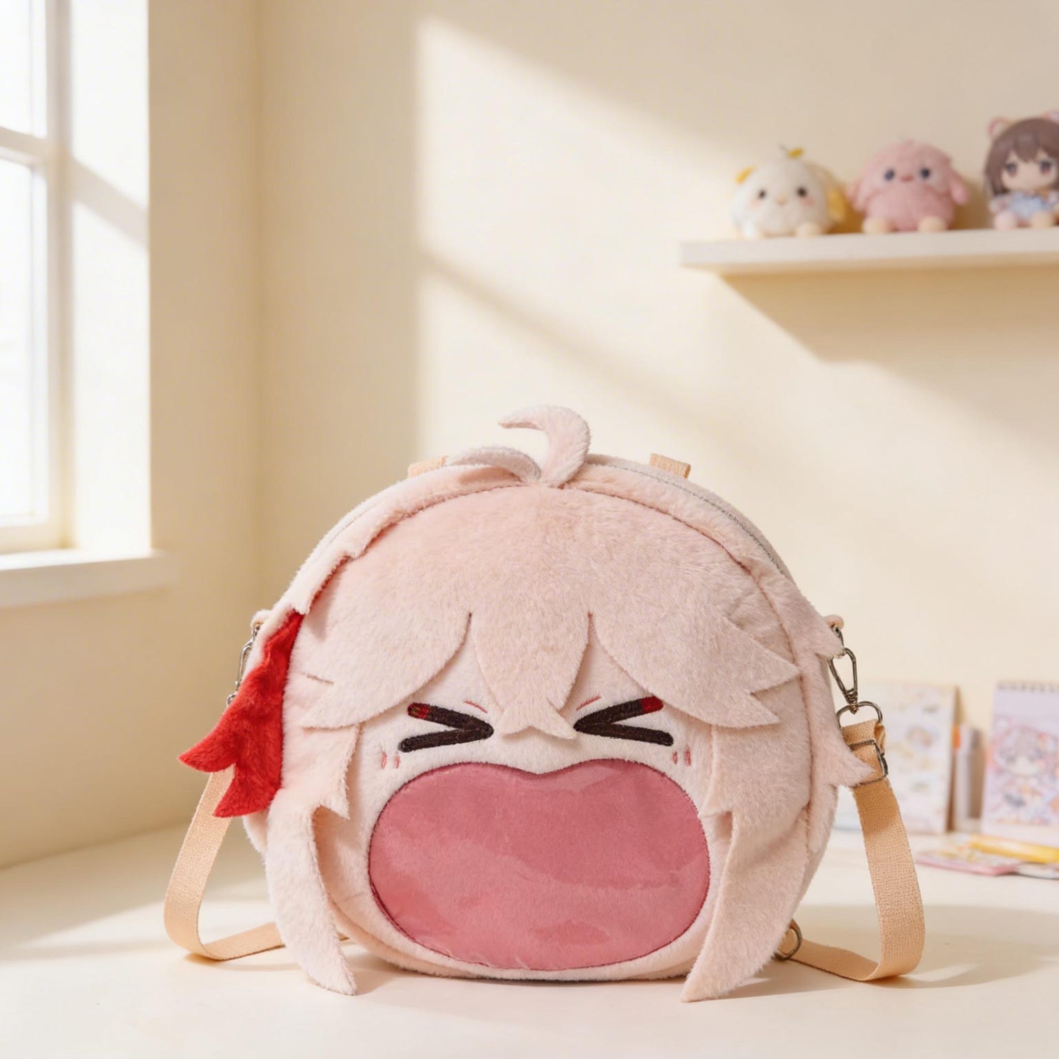Kawaii Ita Backpack for Plushies and Pins Kawaii Ita Backpack for Plushies and Pins — ita backpack detail view