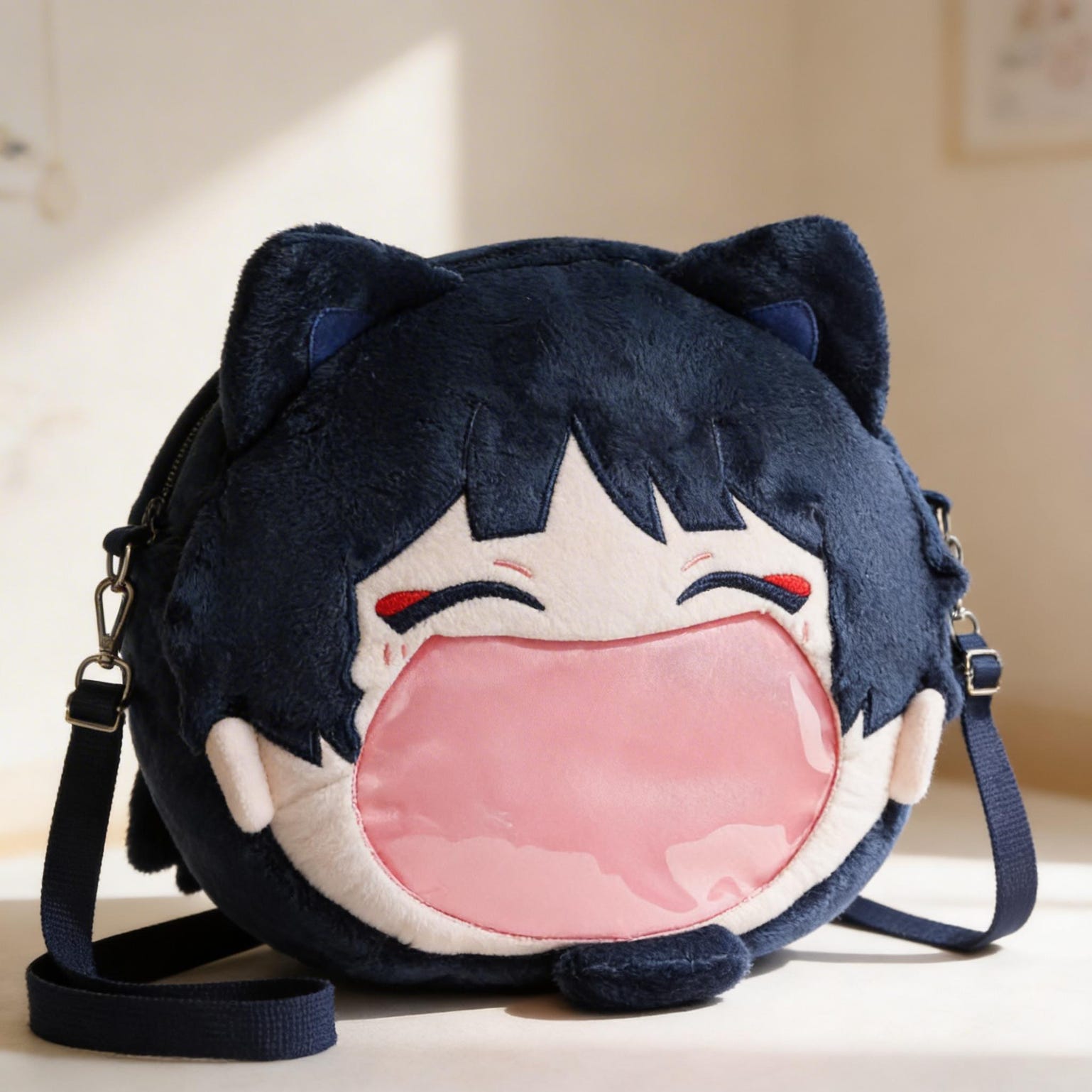 Kawaii Ita Backpack for Plushies and Pins Kawaii Ita Backpack for Plushies and Pins — ita backpack detail view