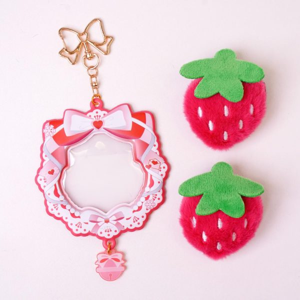 Kawaii Ita Backpack with Clear Window for Plushies and Pins — ita backpack detail view