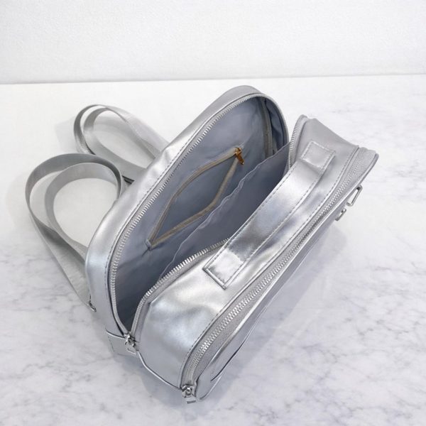 Kawaii Ita Crossbody Bag with Clear Window for Plushies and Pins — crossbody ita bag detail view