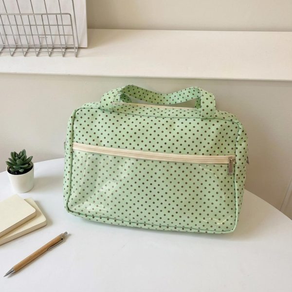 Kawaii Ita Shoulder Bag for Photocards and Pins — crossbody ita bag detail view