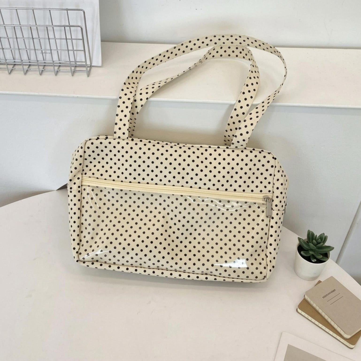 Kawaii Ita Shoulder Bag for Photocards and Pins Kawaii Ita Shoulder Bag for Photocards and Pins — crossbody ita bag detail view