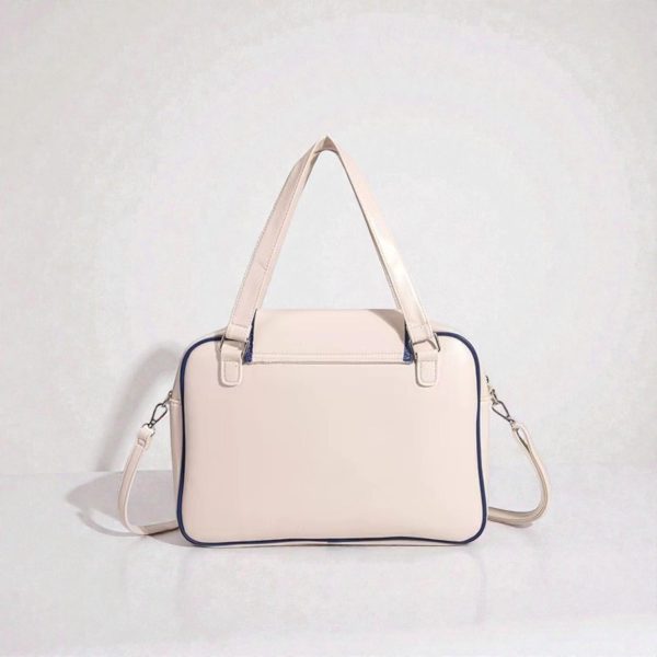 Kawaii Y2K Ita Shoulder Bag for Plushies and Pins — crossbody ita bag detail view