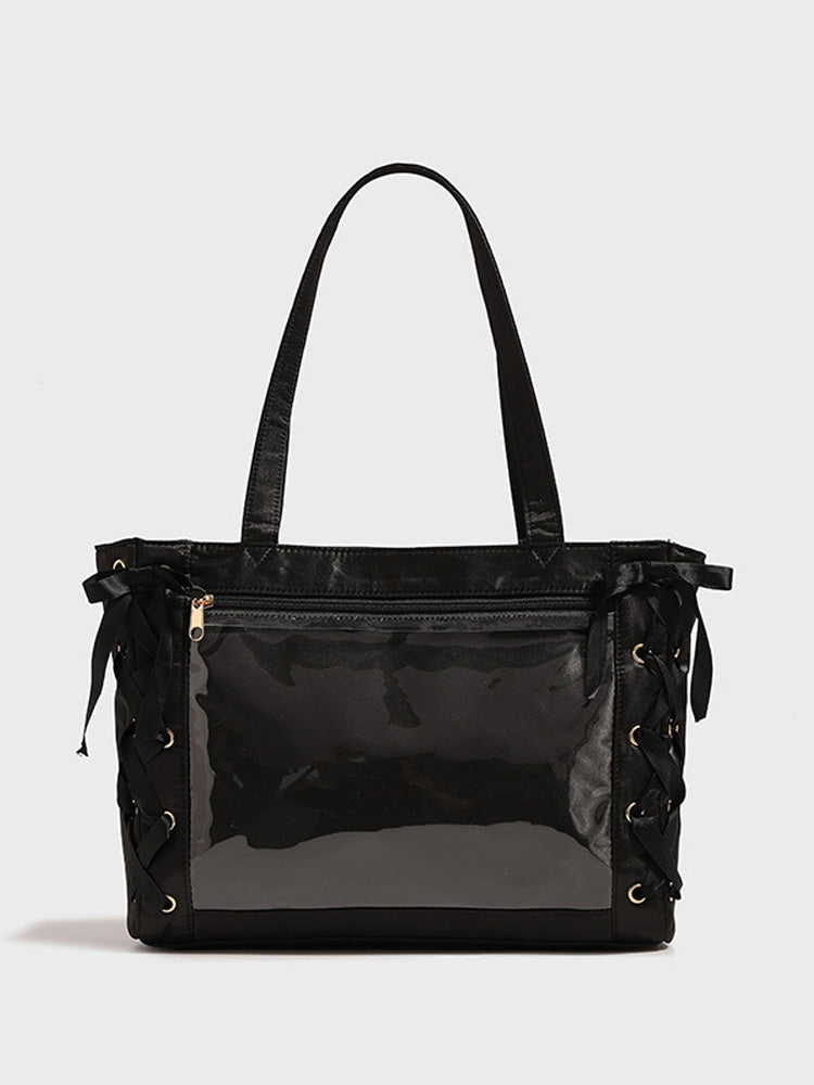 Lace Ita Bag Lace Ita Bag — ita bag with clear display window