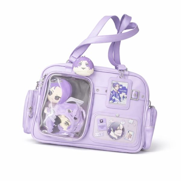 Large Black Ita Backpack for Pin Display — ita backpack detail view
