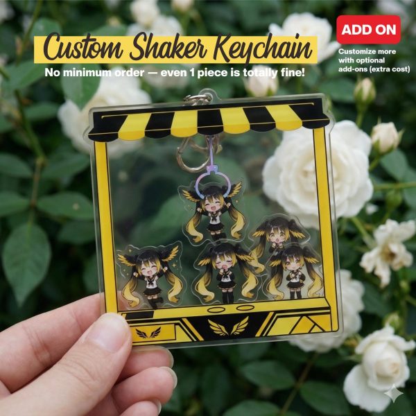 Large Black Kawaii Y2K Ita Backpack with Clear Window for Photocards and Pins — ita backpack detail view