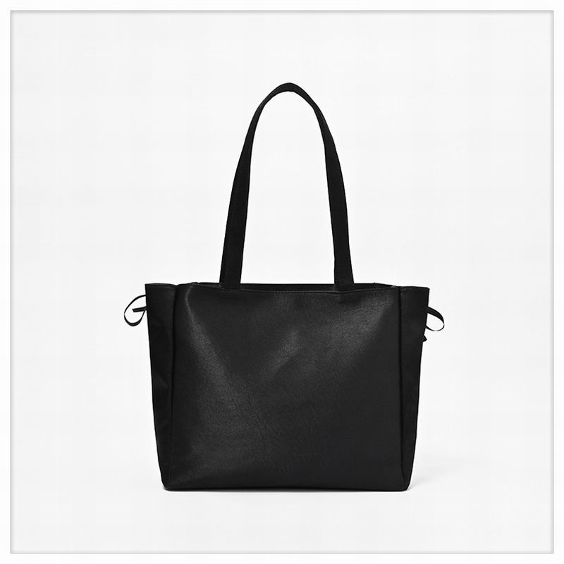 Large Ribbon Ita Tote Bag Large Ribbon Ita Tote Bag — ita tote bag detail view