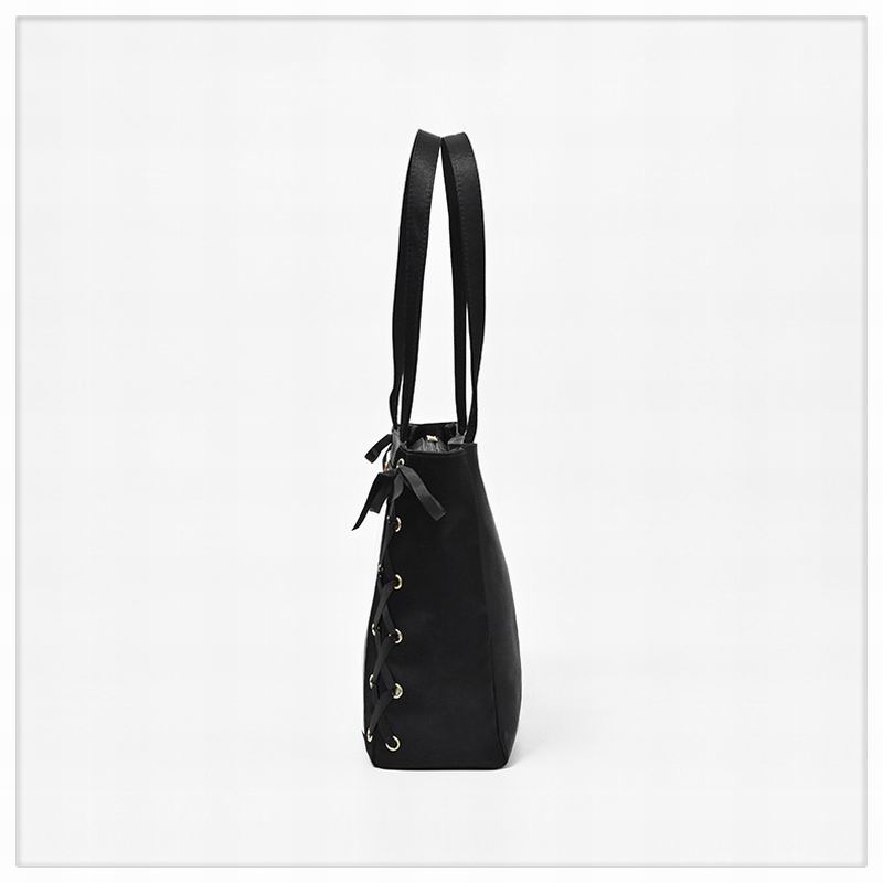 Large Ribbon Ita Tote Bag Large Ribbon Ita Tote Bag — ita tote bag detail view