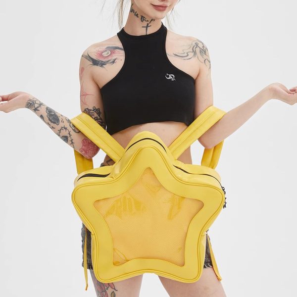 Large Star Ita Backpack — ita backpack detail view