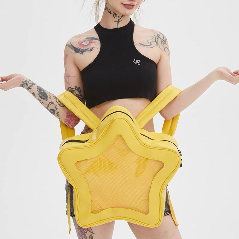 Large Star Ita Backpack Large Star Ita Backpack — ita backpack detail view