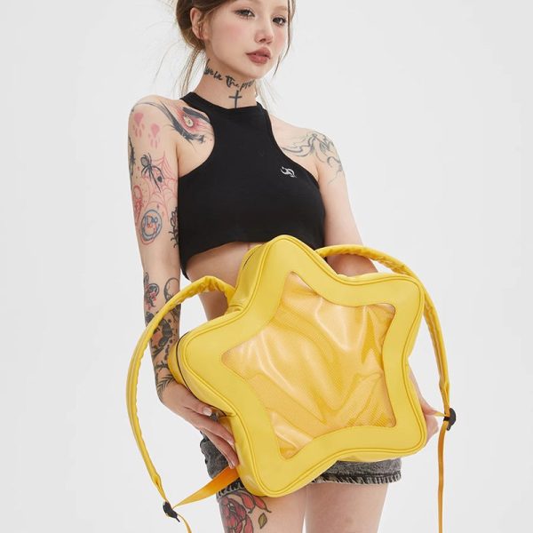 Large Star Ita Backpack — ita backpack detail view