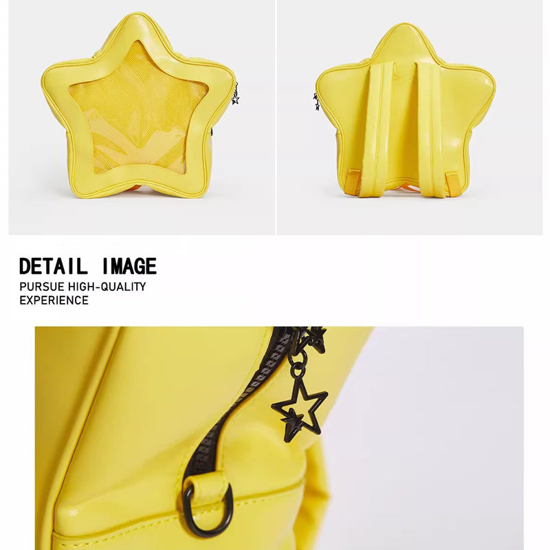 Large Star Ita Backpack Large Star Ita Backpack — ita backpack detail view