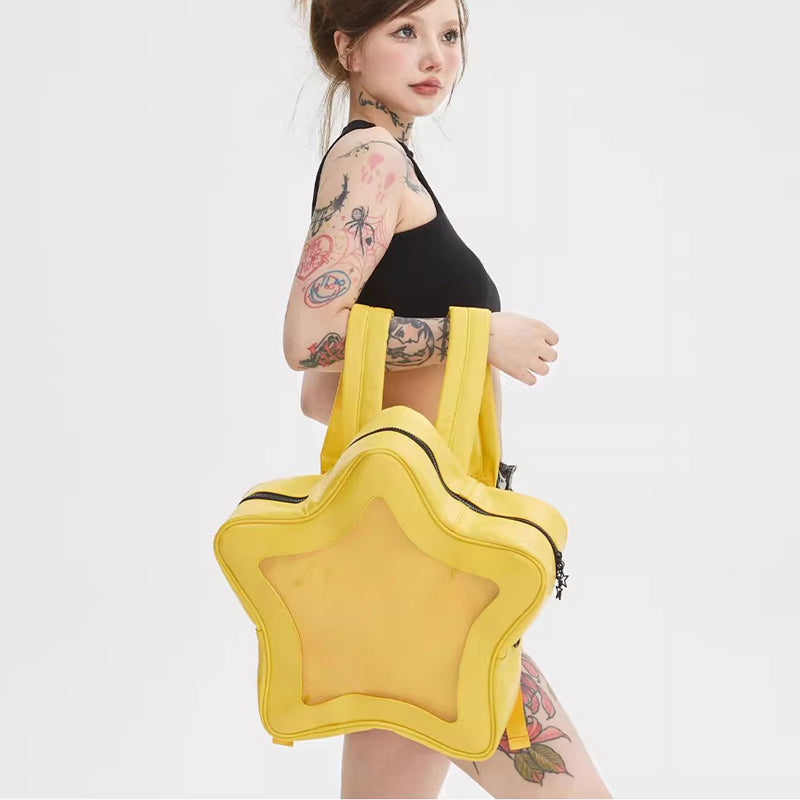 Large Star Ita Backpack Large Star Ita Backpack — ita backpack detail view