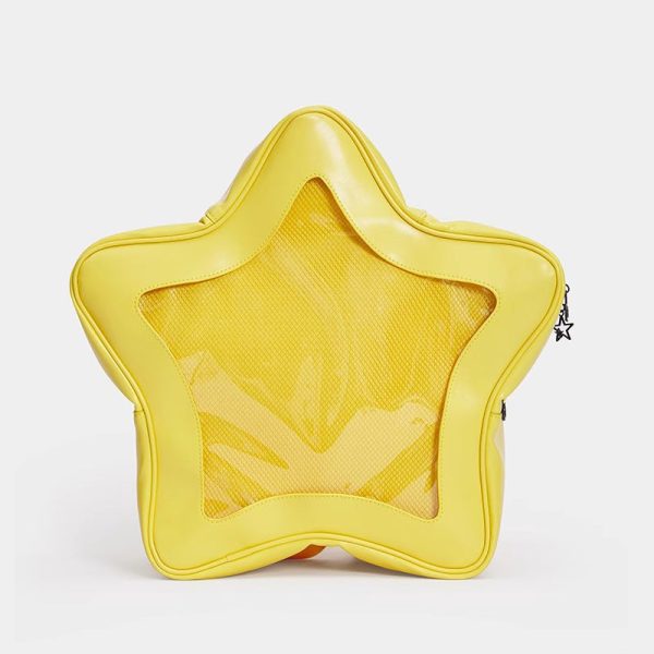 Large Star Ita Backpack — ita backpack detail view