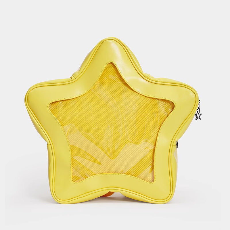 Large Star Ita Backpack Large Star Ita Backpack — ita backpack detail view
