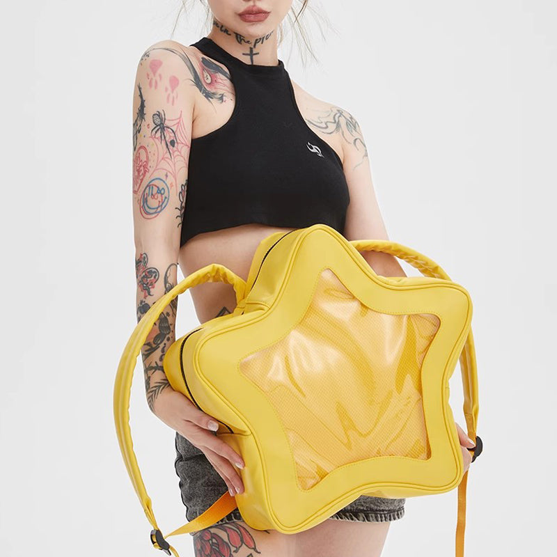 Large Star Ita Backpack Large Star Ita Backpack — ita backpack detail view