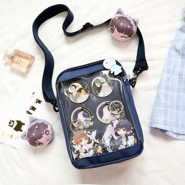 Mini Ita Crossbody Bag — crossbody ita bag detail view