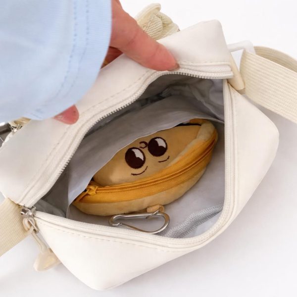 Mini Pastel Y2K Convertible Ita Bag for Pin Display — mini ita bag detail view
