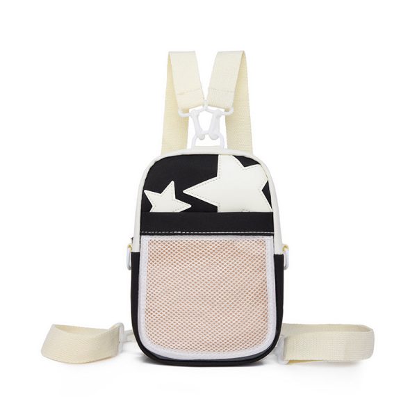 Mini Star Ita Bag with Clear Window for Pin Display — mini ita bag detail view