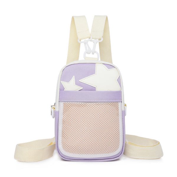 Mini Star Ita Bag with Clear Window for Pin Display — mini ita bag detail view