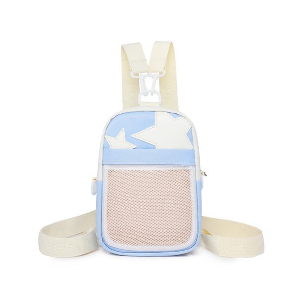 Mini Star Ita Bag with Clear Window for Pin Display — mini ita bag detail view