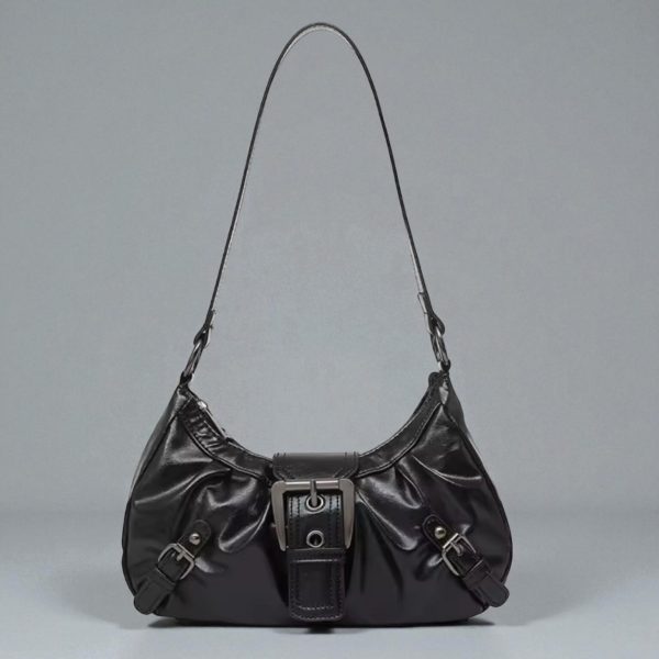 Mini Vintage Shoulder Bag — crossbody ita bag detail view