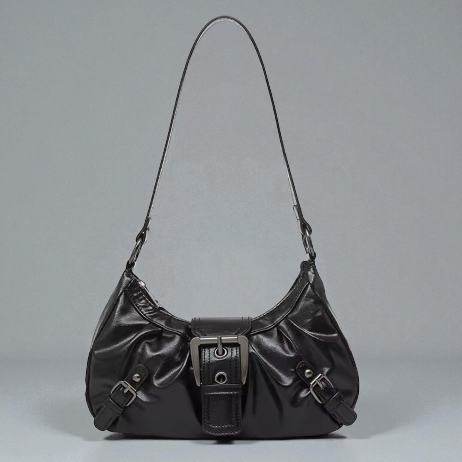 Mini Vintage Shoulder Bag Mini Vintage Shoulder Bag — crossbody ita bag detail view