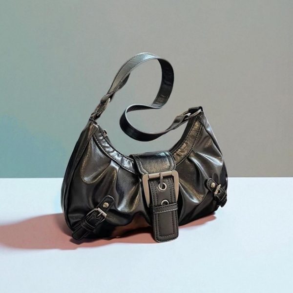 Mini Vintage Shoulder Bag — crossbody ita bag detail view