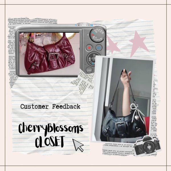 Mini Vintage Shoulder Bag — crossbody ita bag detail view