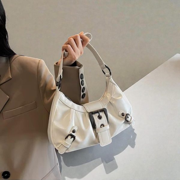 Mini Vintage Shoulder Bag — crossbody ita bag detail view
