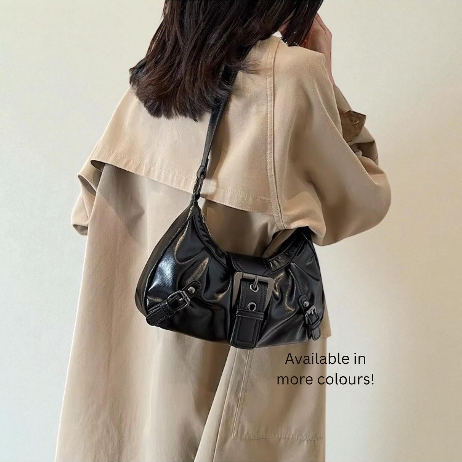 Mini Vintage Shoulder Bag Mini Vintage Shoulder Bag — crossbody ita bag with clear display window