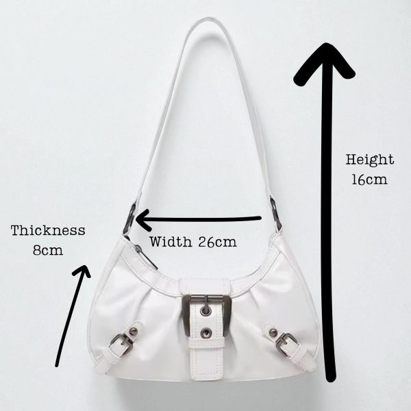Mini Vintage Shoulder Bag — crossbody ita bag detail view