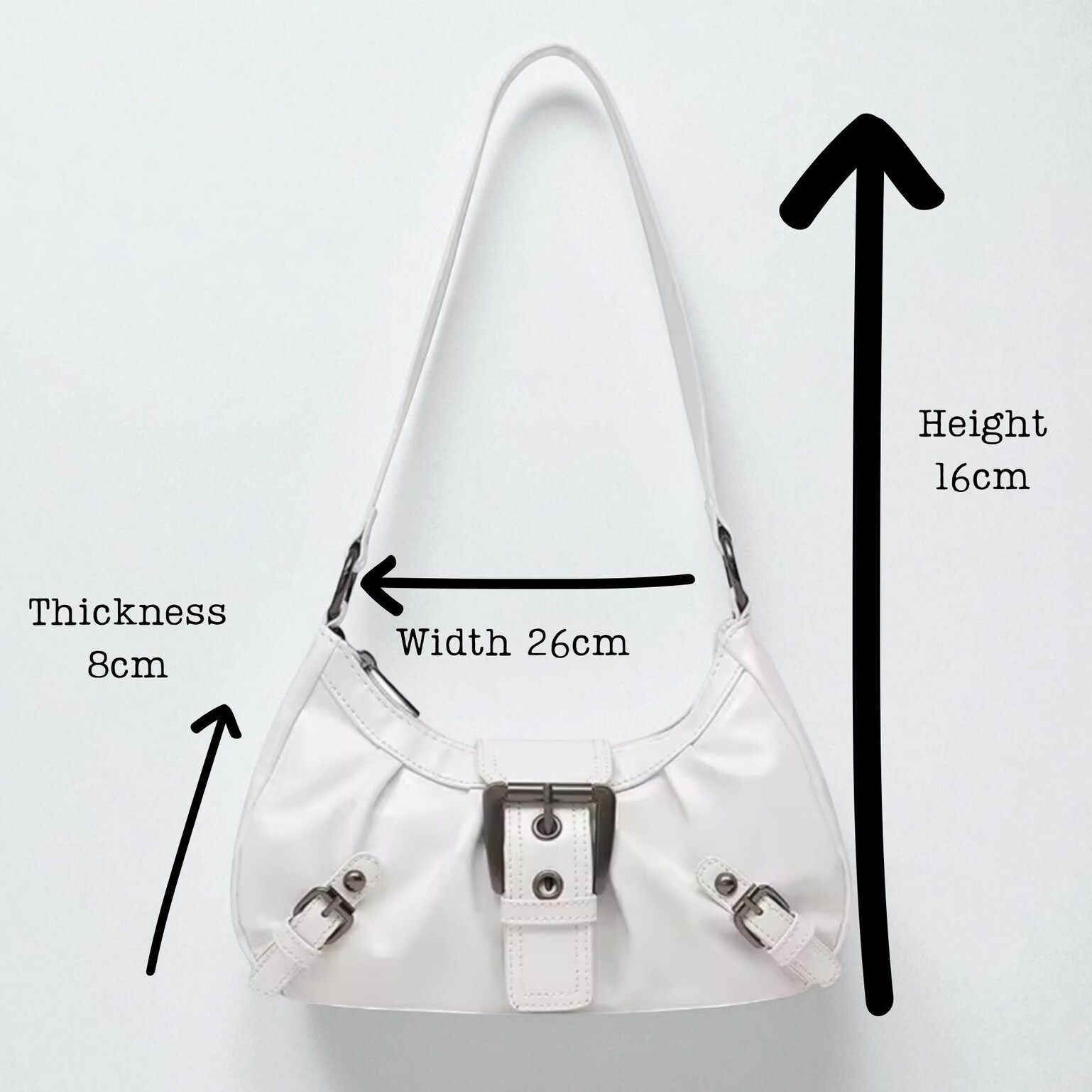 Mini Vintage Shoulder Bag Mini Vintage Shoulder Bag — crossbody ita bag detail view