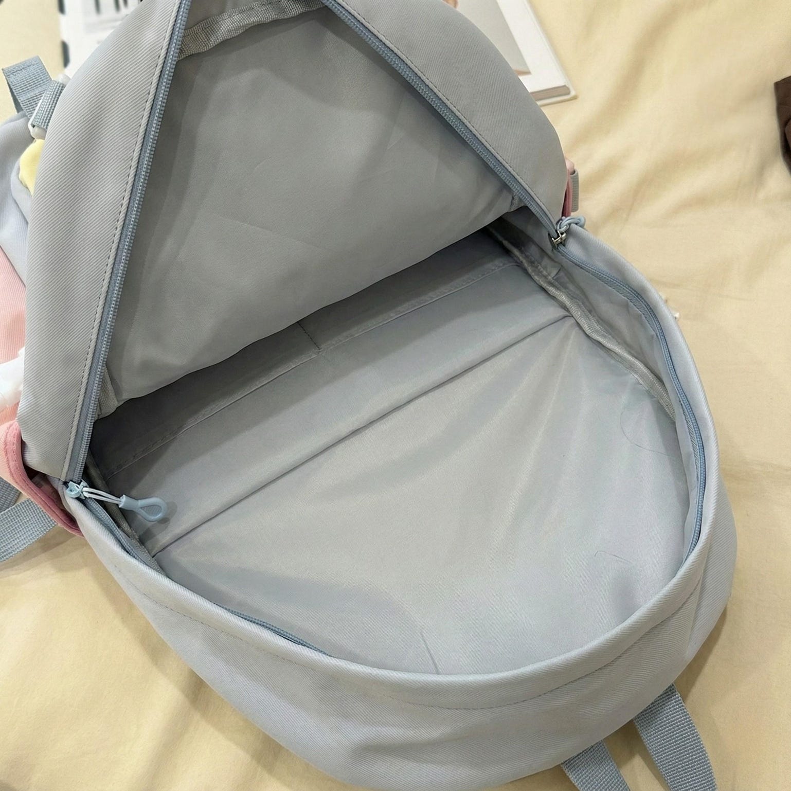 Pastel Kawaii Ita Backpack for Plushies and Pins Pastel Kawaii Ita Backpack for Plushies and Pins — ita backpack detail view