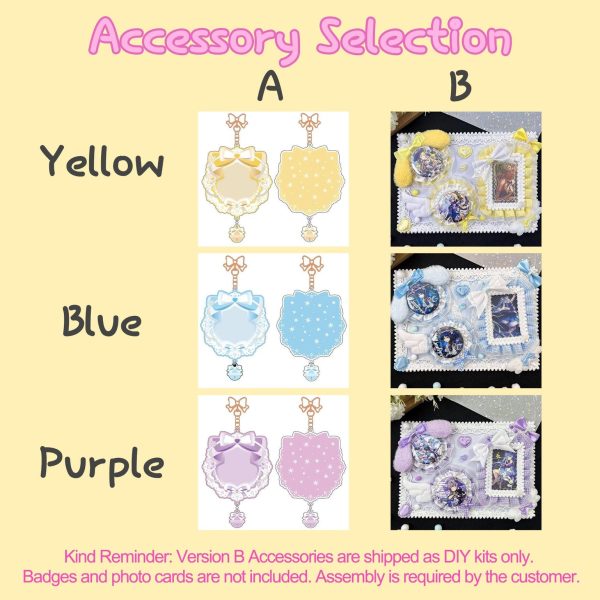 Pink Kawaii Convertible Ita Bag with Clear Window for Plushies and Pins — ita bag detail view